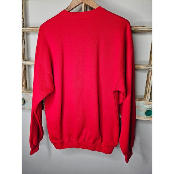 Vintage Golf Embroidered Sweatshirt Concept Leisurerwear Men's Size Large - Picture 7 of 8